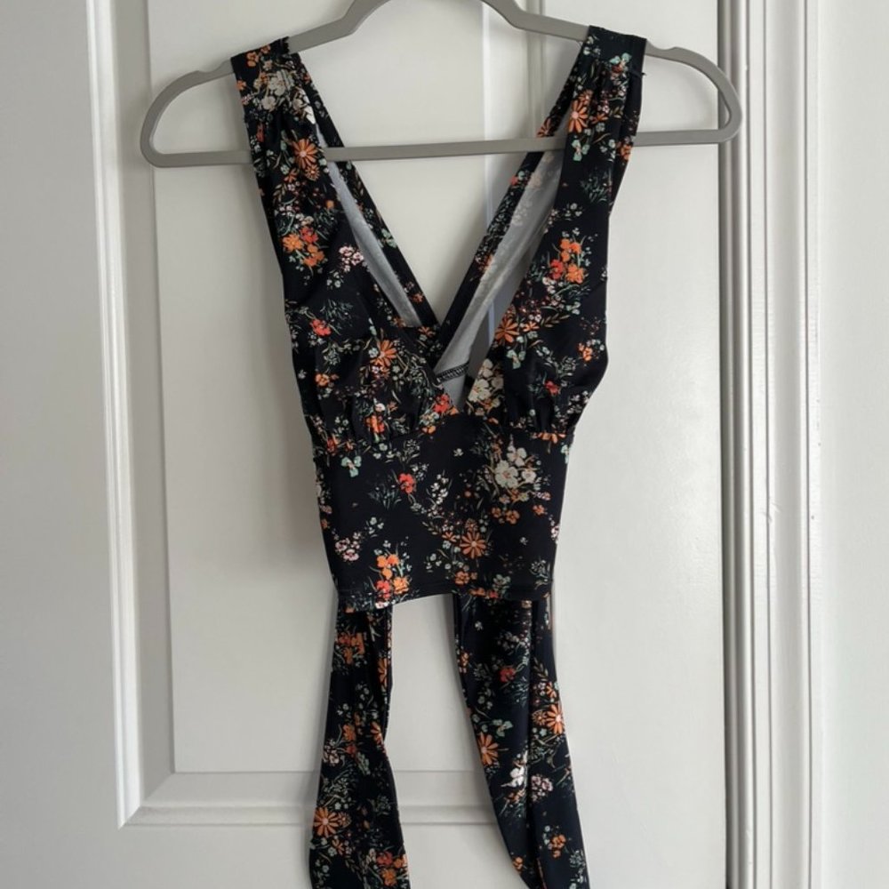 floral top urban outfitters